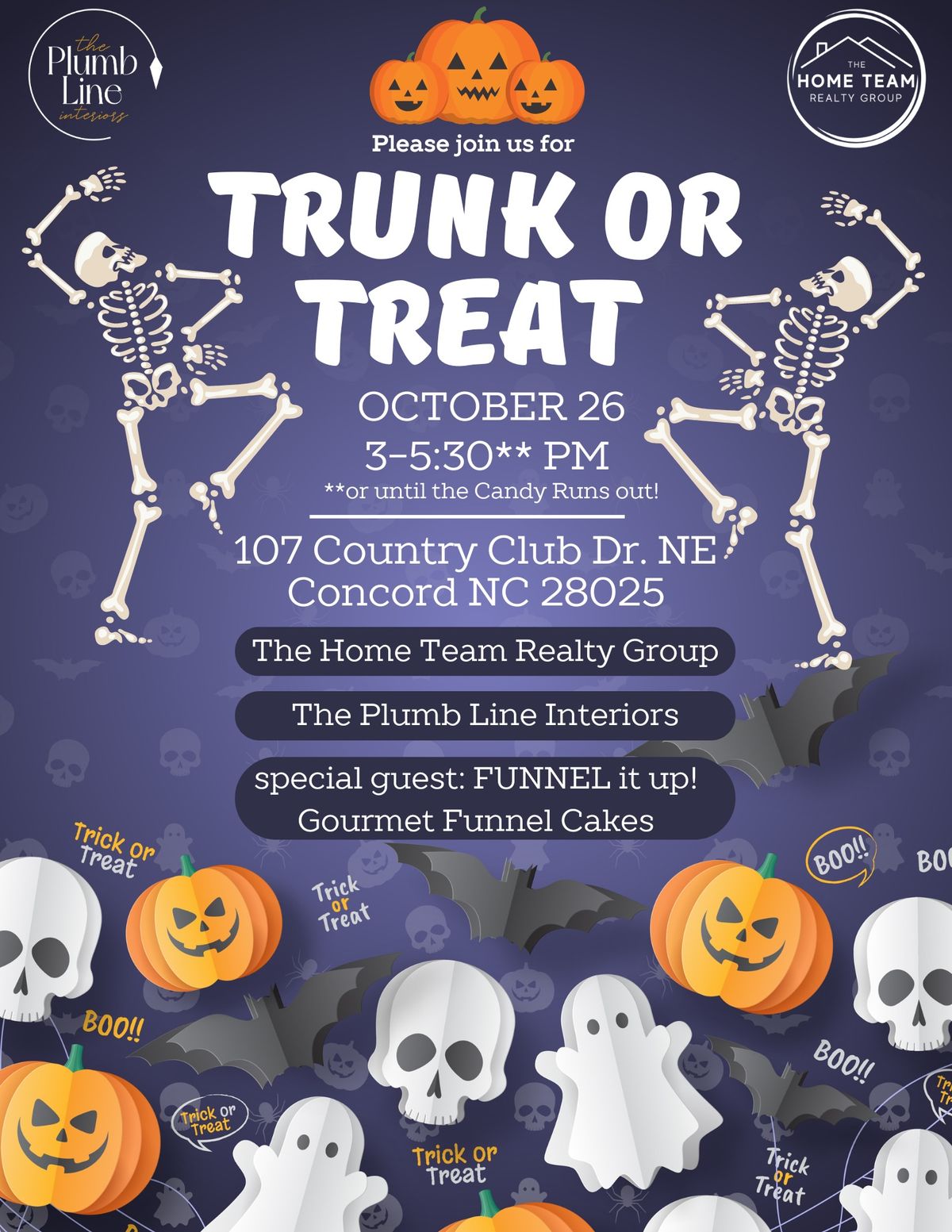 Trunk or treat