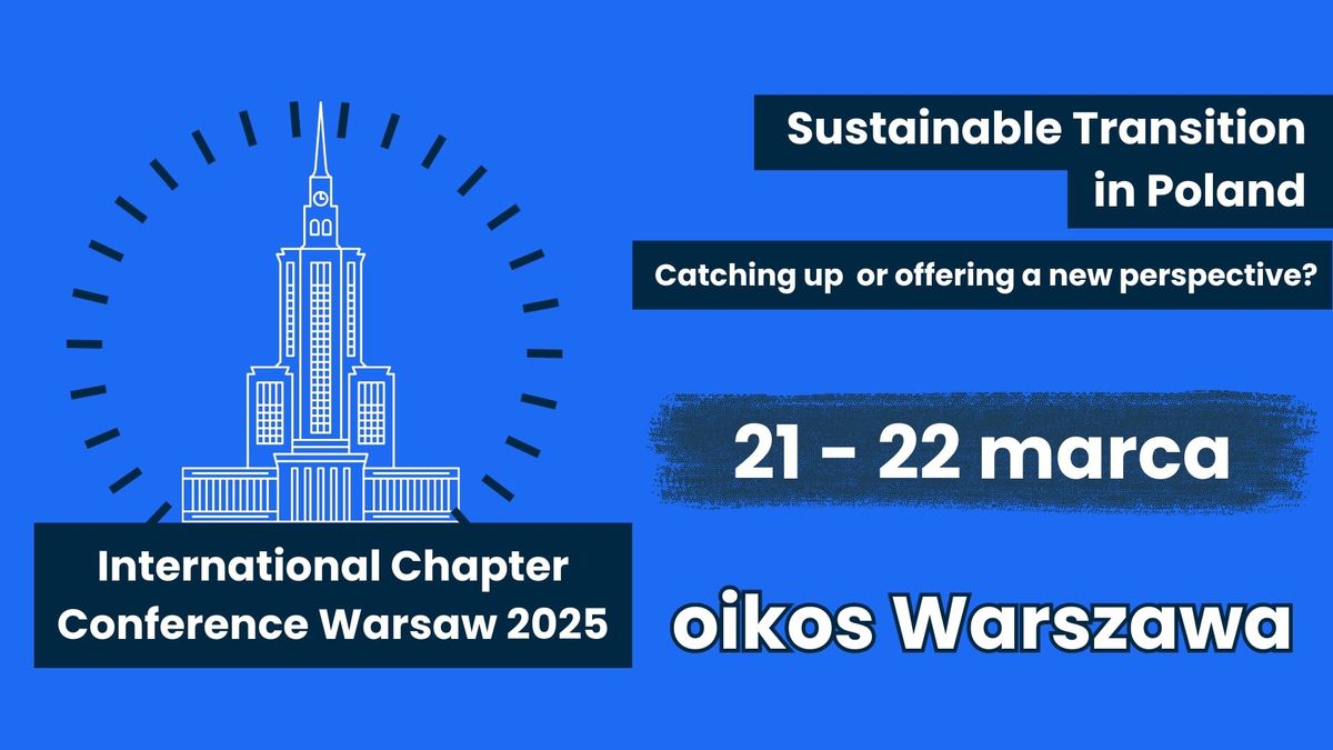 ICC Conference - Sustainable Transition in Poland