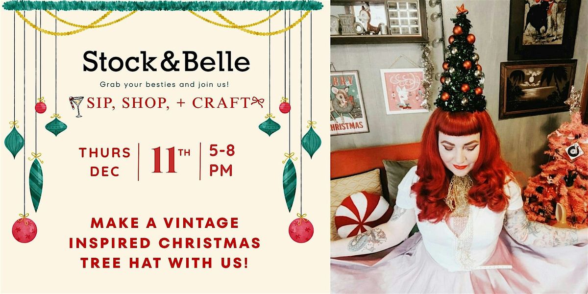 Babes & Bubbly Sip, Shop, + Craft Night!