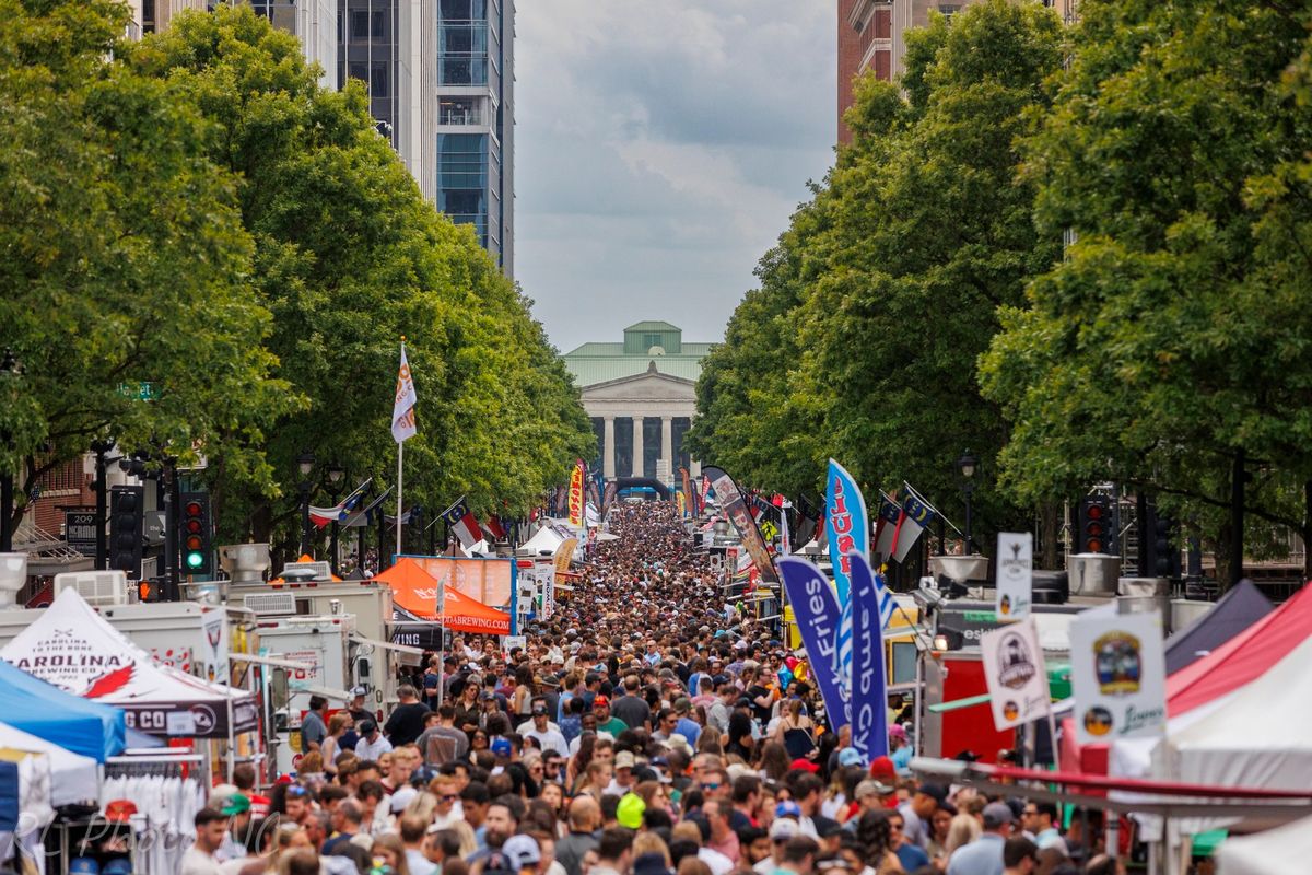 Raleigh Food Truck Rodeo - the Downtown Rodeo returns!