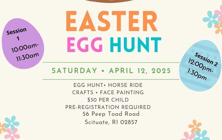 2025 Annual Easter Egg Hunt