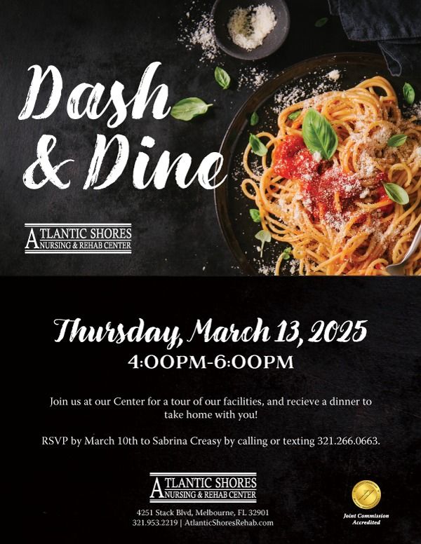 \ud83c\udf5d\u2728 Dash & Dine at Atlantic Shores! \u2728\ud83c\udf5d