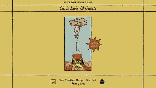 Chris Lake: Black Book Summer Tour - Brooklyn, NY (Second Show Added!)