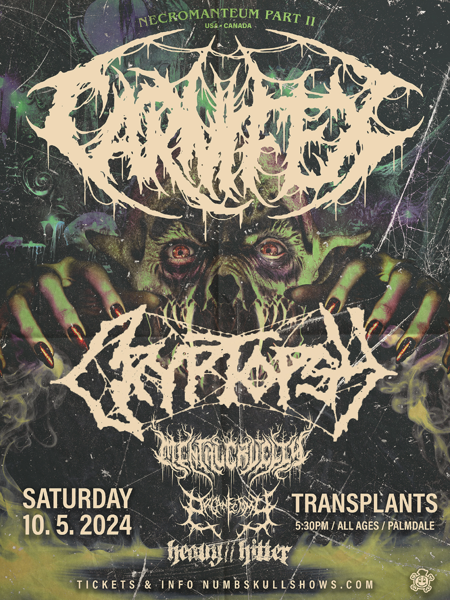 Carnifex, Cryptopsy, Mental Cruelty, Organectomy, Heavy\/Hitter