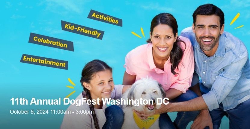 11th Annual Canine Companions DogFest Washington DC