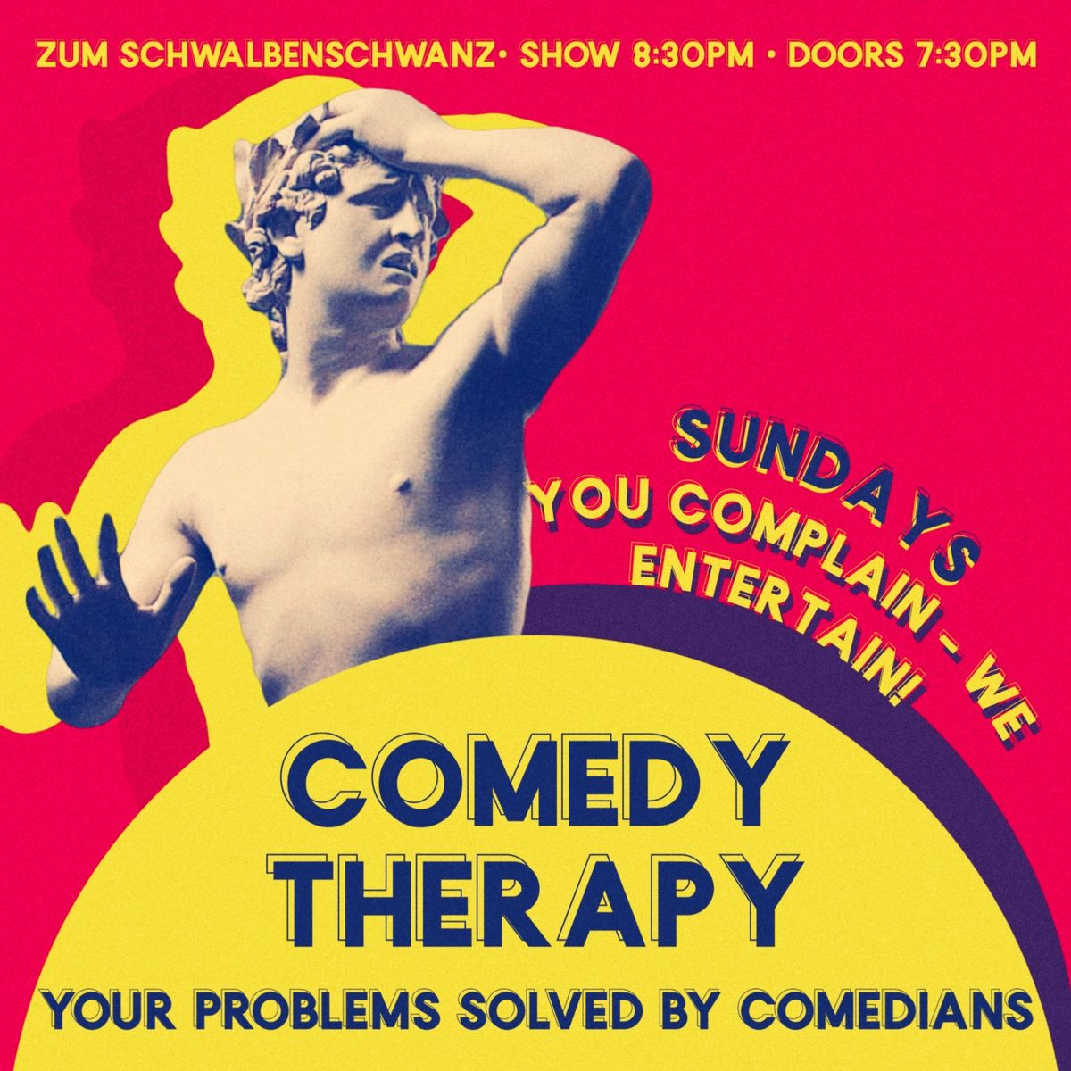 Comedy Therapy - No Drama no Fun