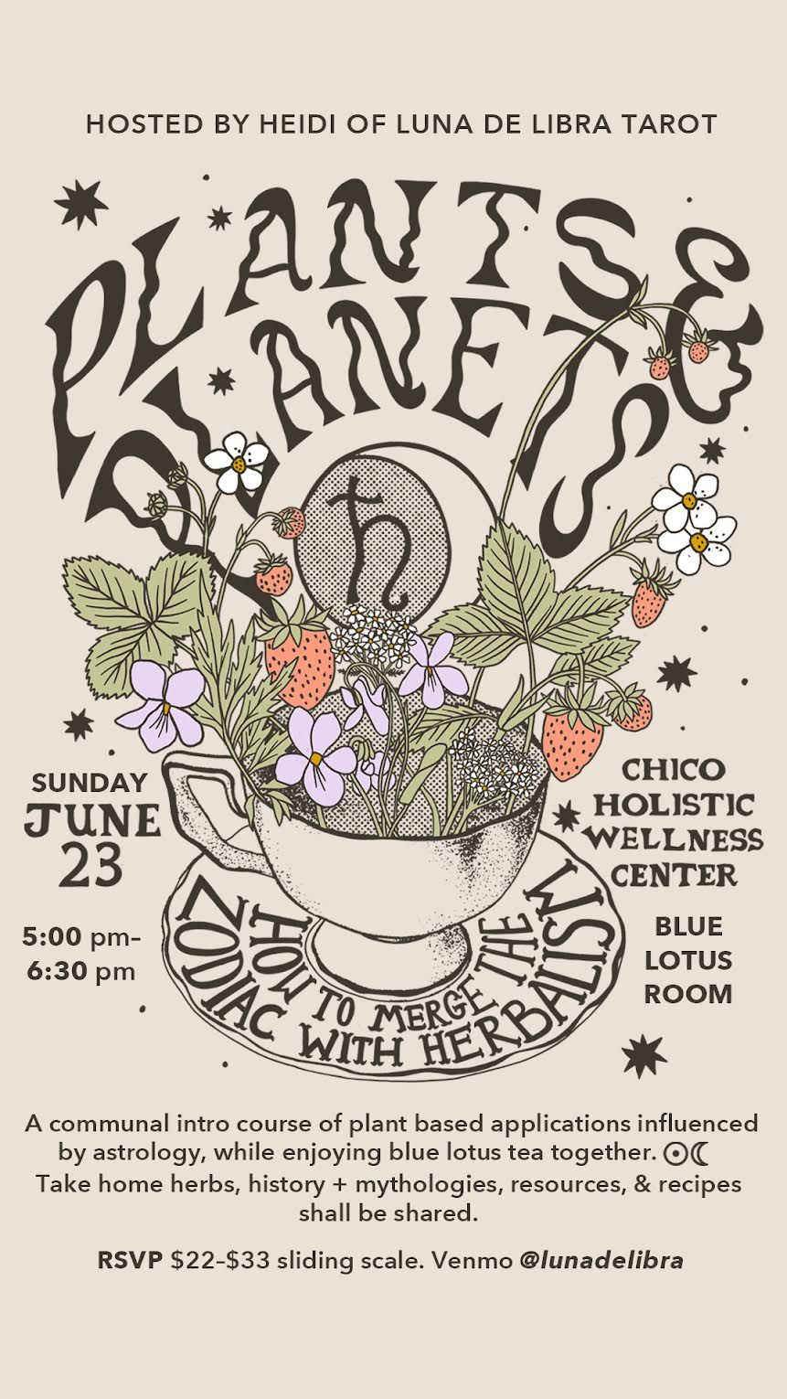 Plants & Planets: How to Merge the Zodiac With Herbalism
