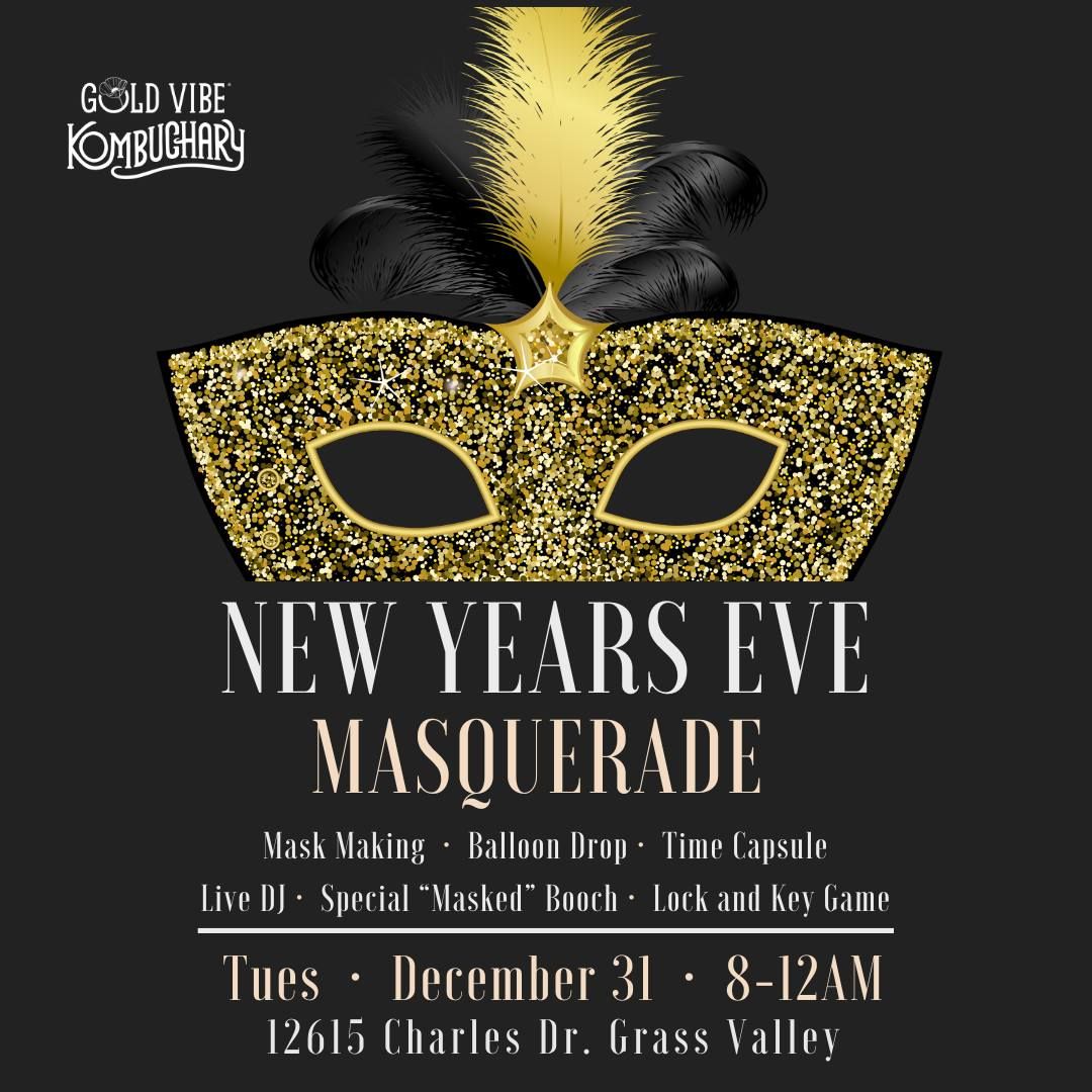 Masquerade New years @ Gold Vibe (free)