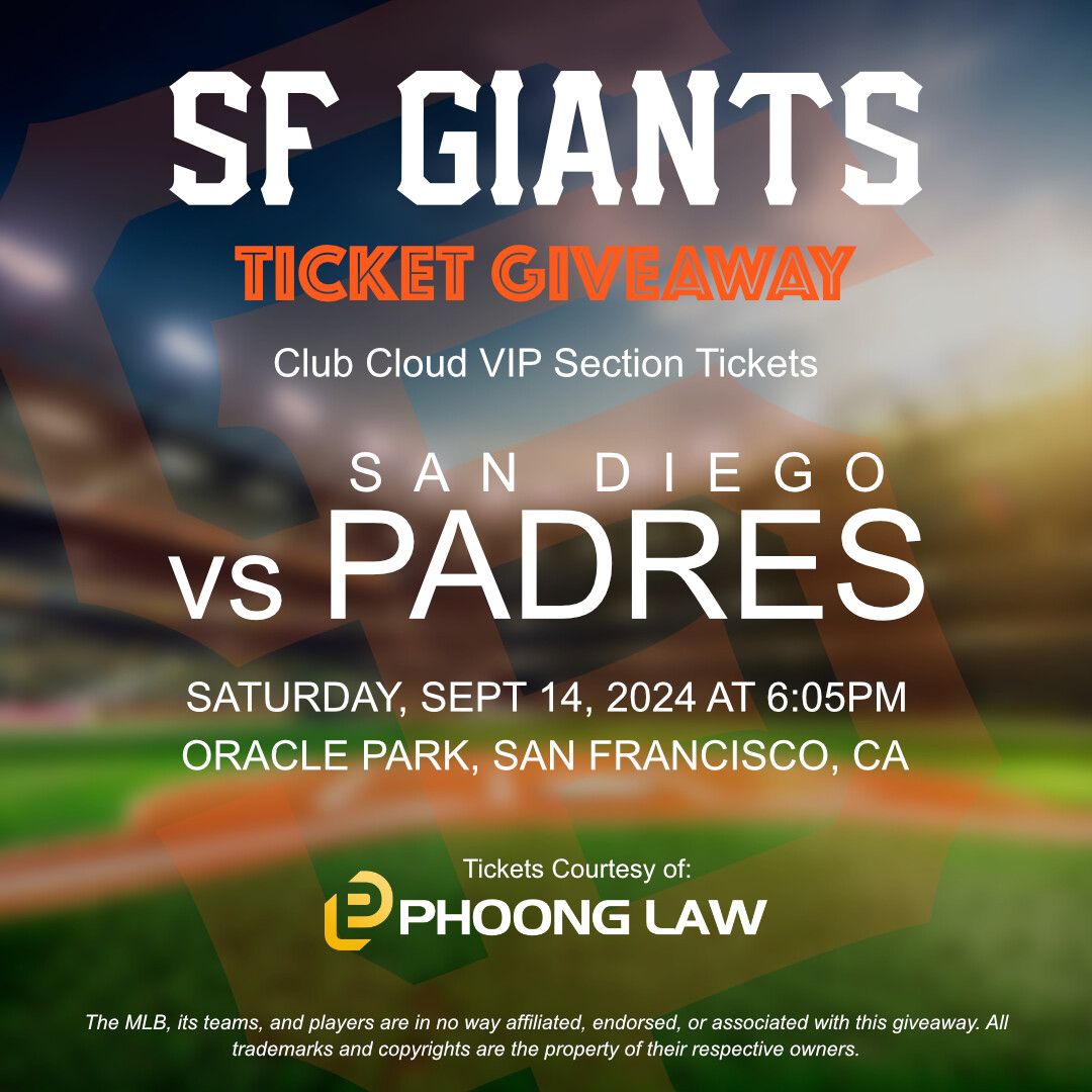 San Diego Padres at San Francisco Giants Tickets