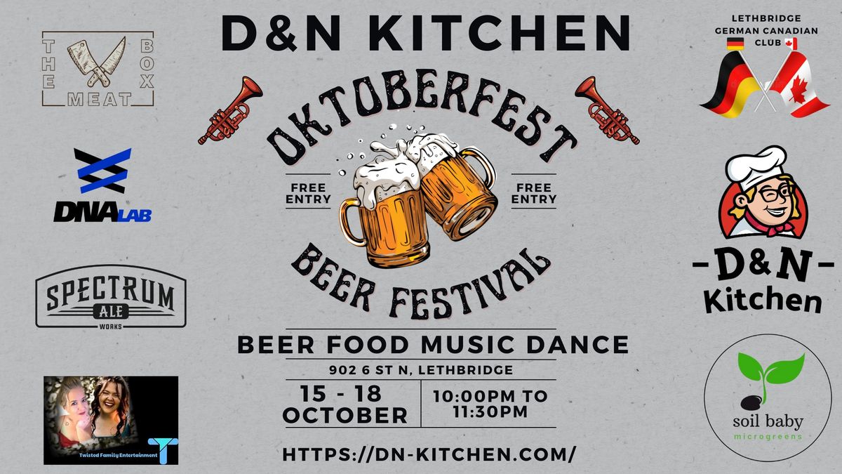 D&N Kitchen OktoberFest 