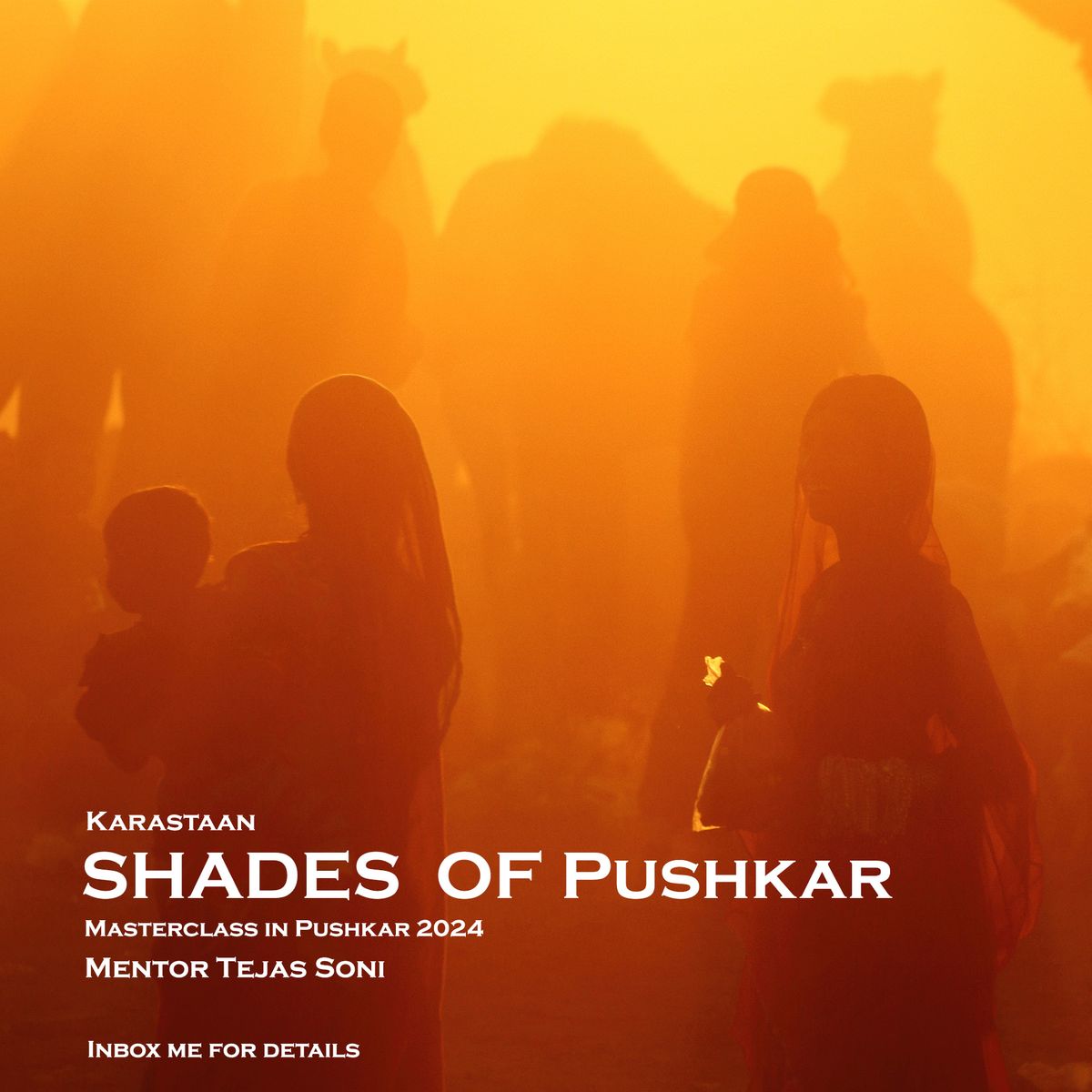 Shades of Pushkar 