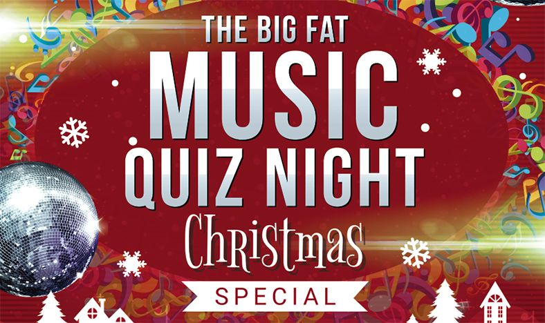 The Big Fat Music Quiz Christmas Special