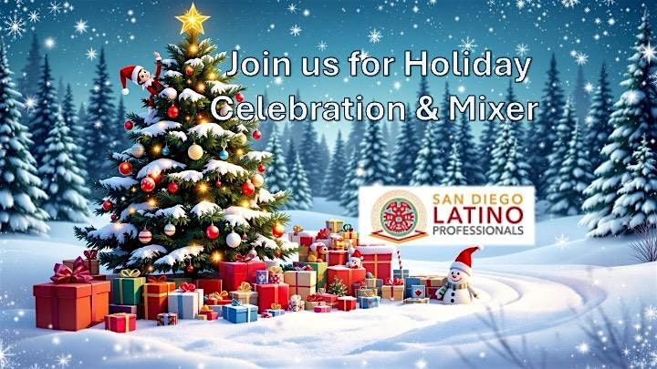 Join us on Friday, December 19th for Holiday Mixer and Toy Drive!