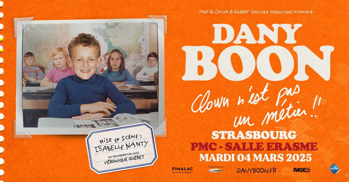 Dany Boon \u2022 PMC, Strasbourg \u2022 04\/03\/25