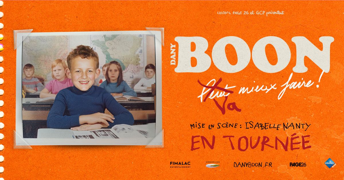 Dany Boon \u2022 PMC, Strasbourg \u2022 04\/03\/25