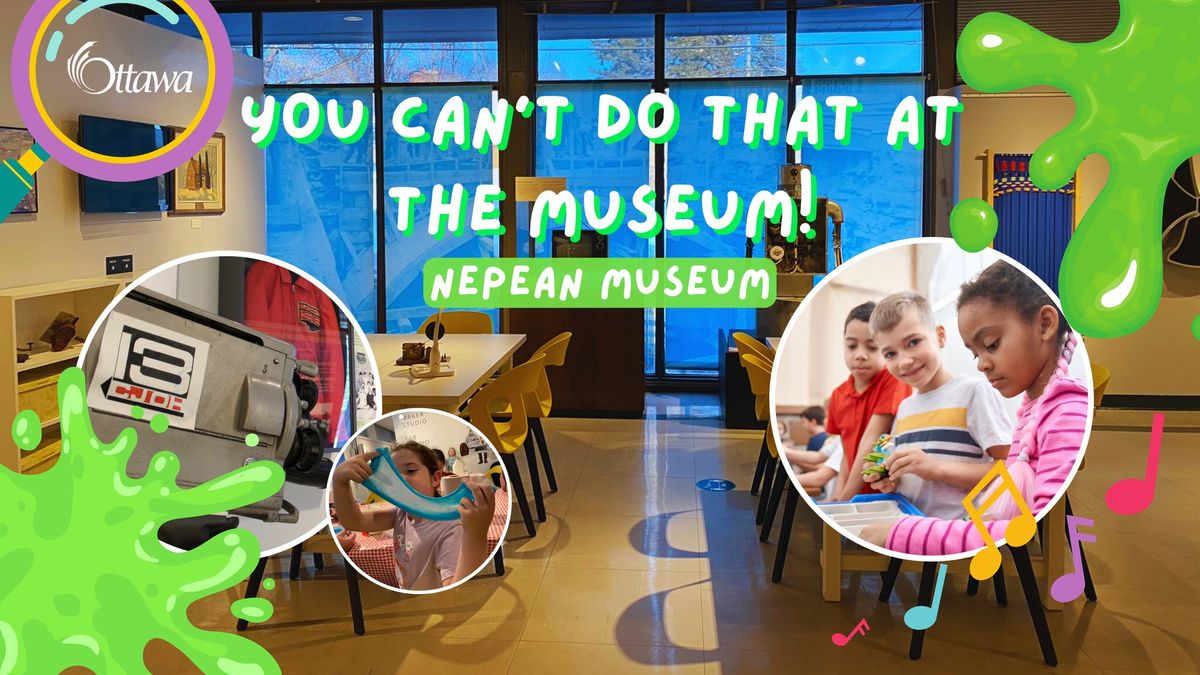 You Can't Do That at the Museum (registration required)