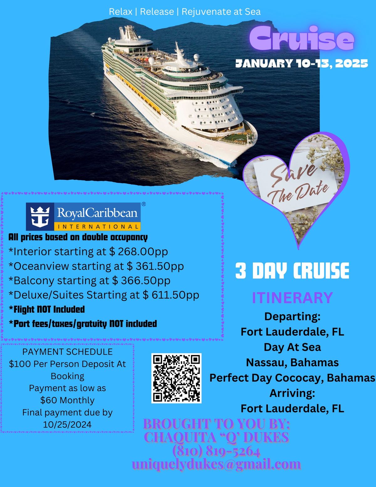 Family & Friends Cruise