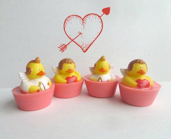 VALENTINES SOAP DUCKIES: Child and Adult Chronically Clean: Make and Take! 