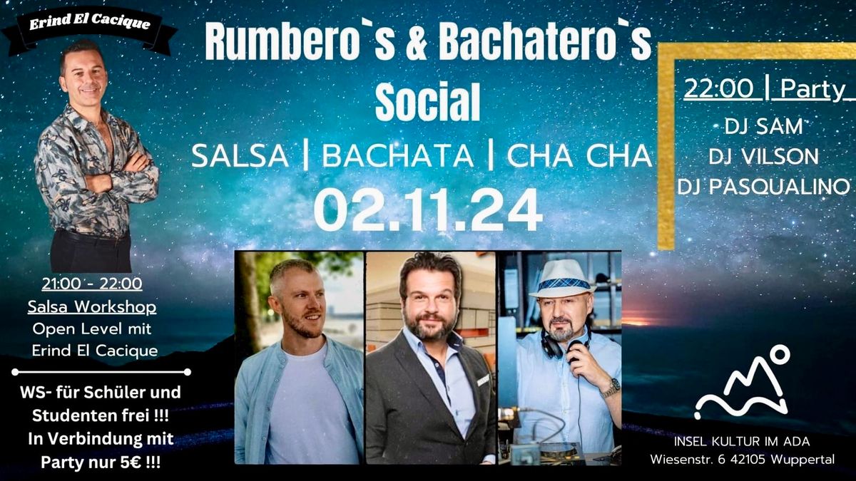 Rumbero's & Bachatero's Social