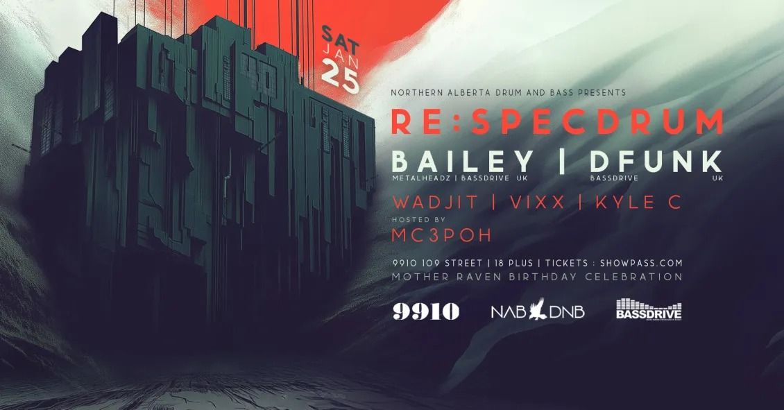 NABDNB presents Bailey and Dfunk