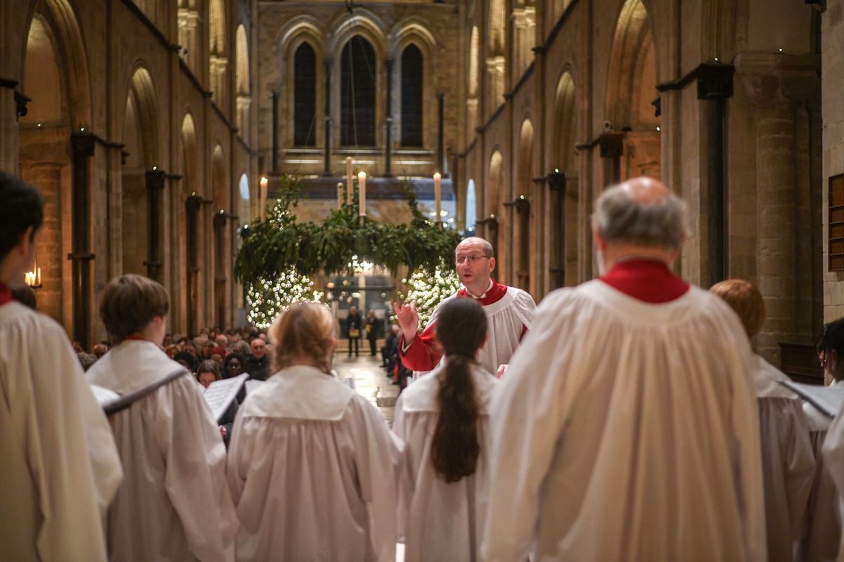 The Cathedral Carol Service