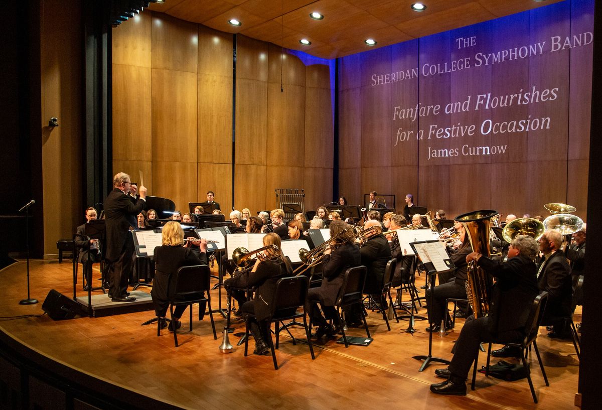 Brass Ensemble & Symphony Band of Sheridan College