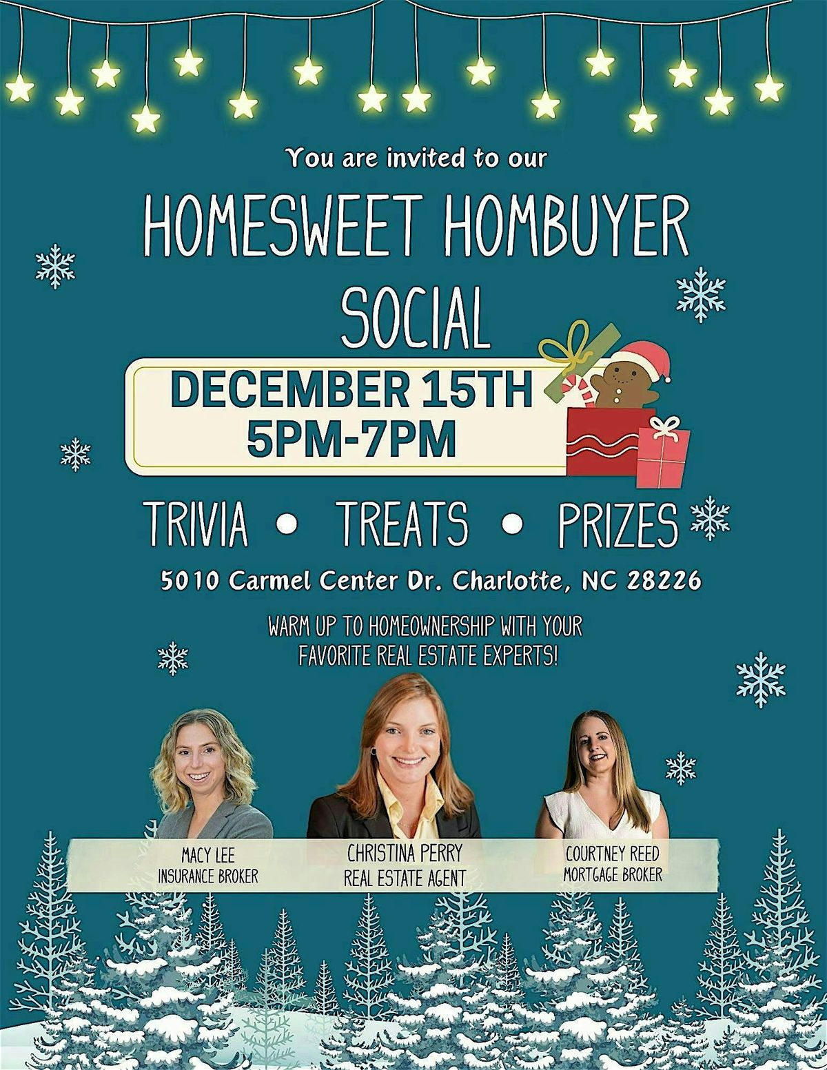 Home Sweet Homebuyers Social + Trivia