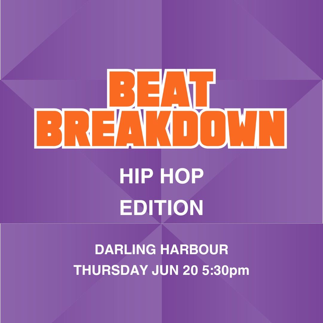 Beat Breakdown Hip Hop edition