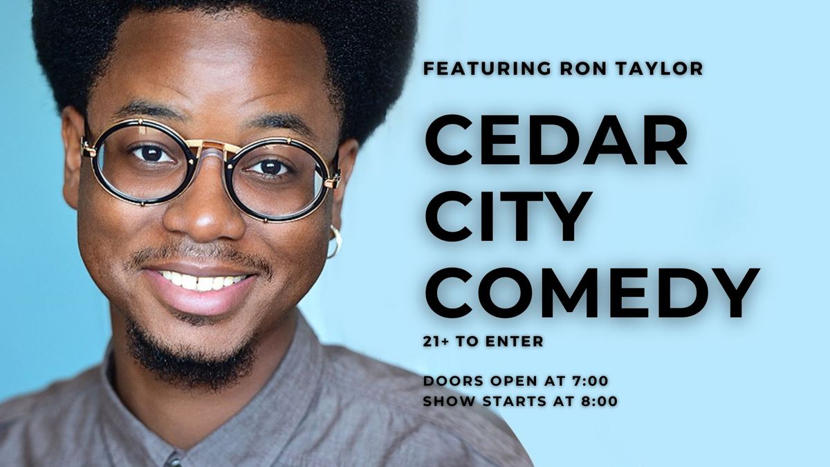 Cedar City Comedy ft. Ron Taylor