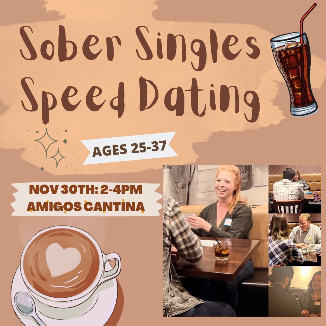 YXE Sober Singles Speed Dating Ages 25-37