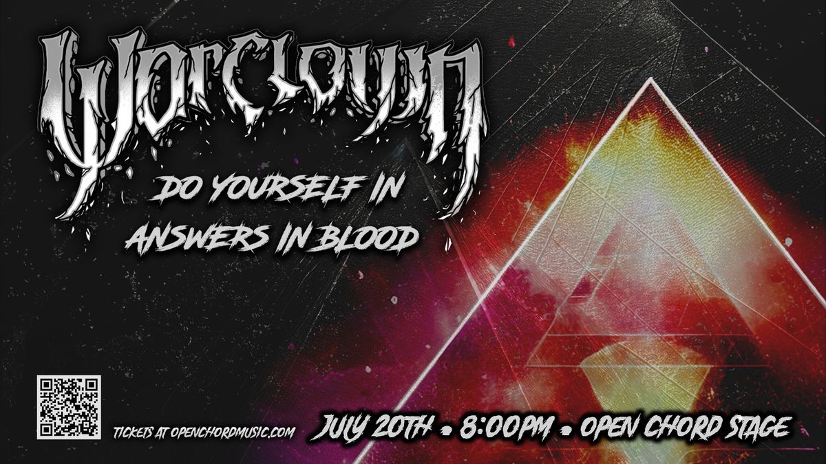 Warclown | Do yourself In | Answers in Blood