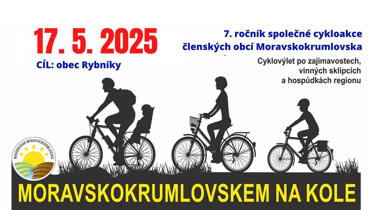 Moravskokrumlovskem na kole 2025