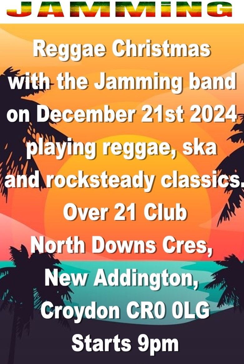 Jamming Band's Reggae Christmas 