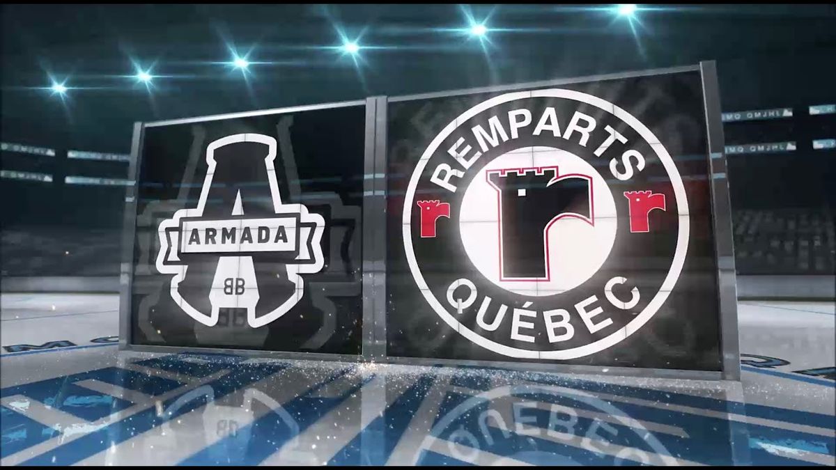 Blainville-Boisbriand Armada at Quebec Remparts