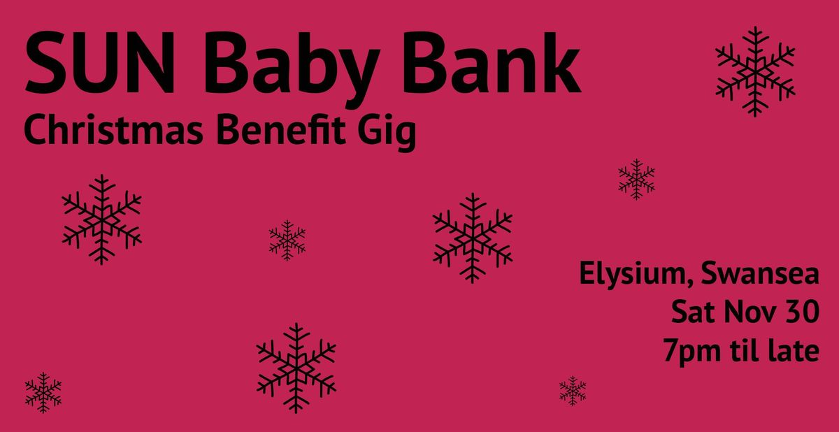 SUN Baby Bank Christmas Benefit Gig