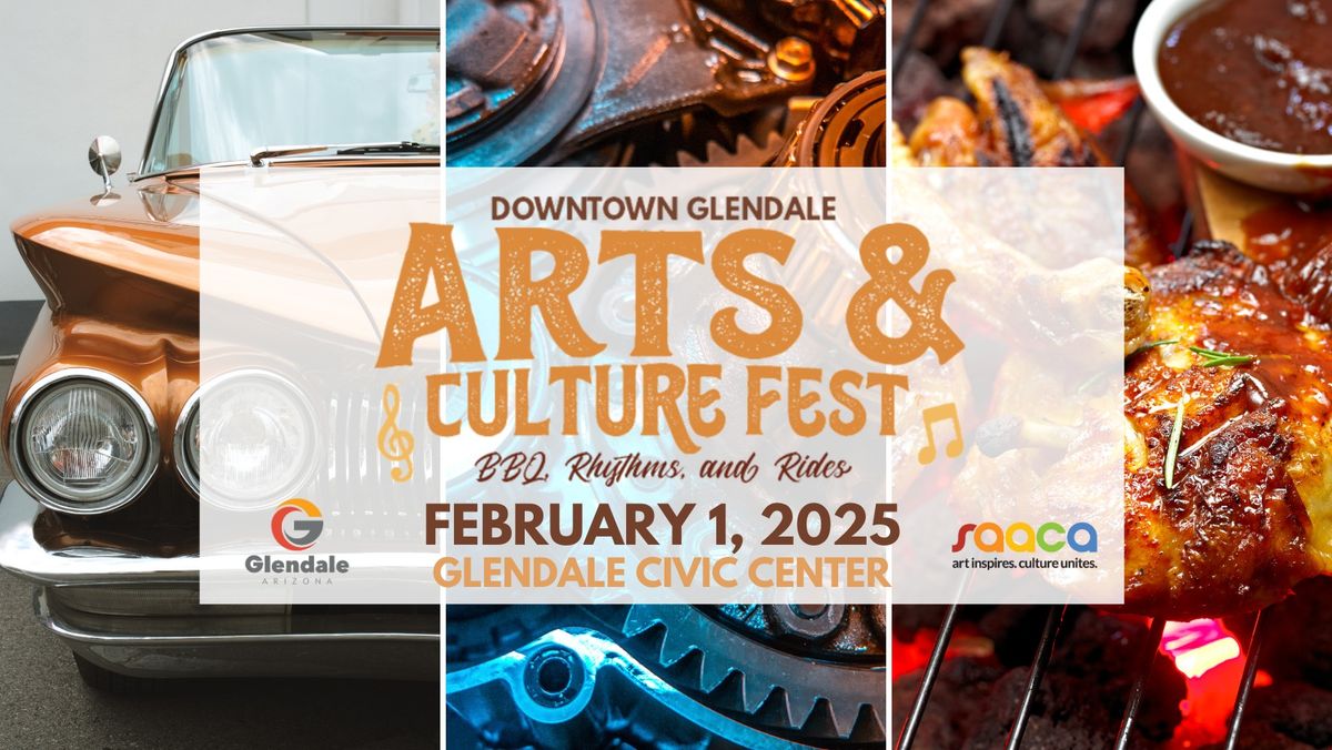 BBQ, Rhythms, and Rides - Downtown Glendale Arts & Culture Fest