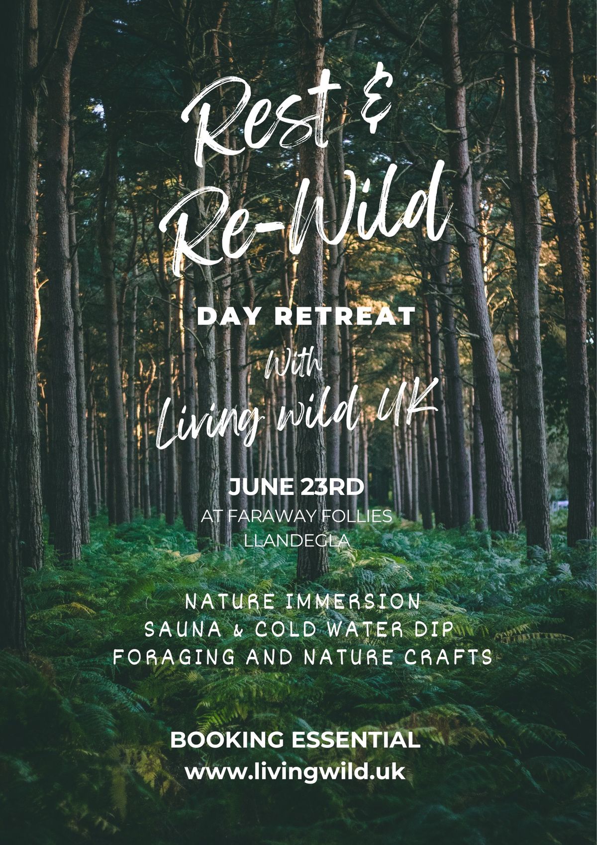 Rest and Re-wild Day Retreat 