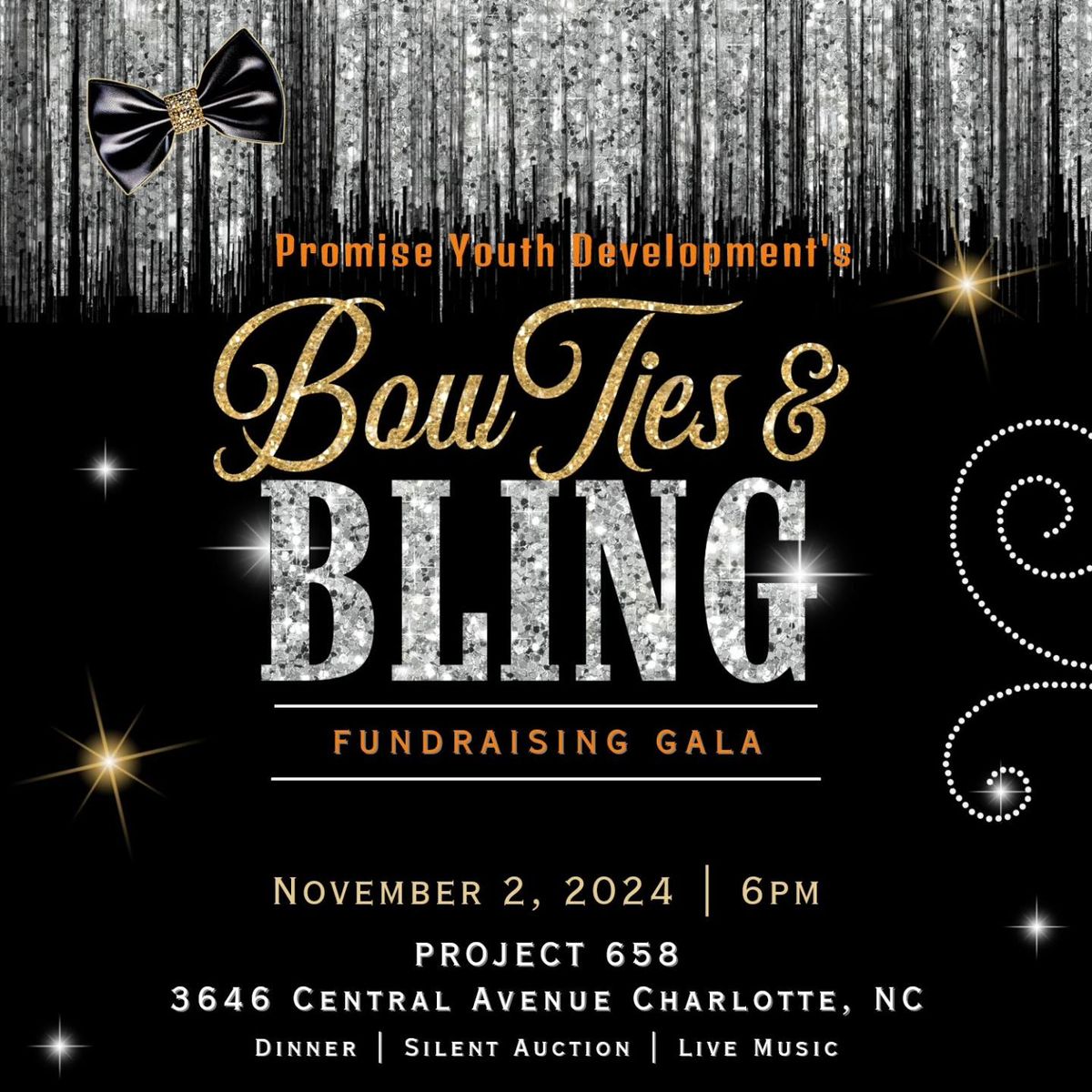 Bow Ties & Bling Fundraising Gala