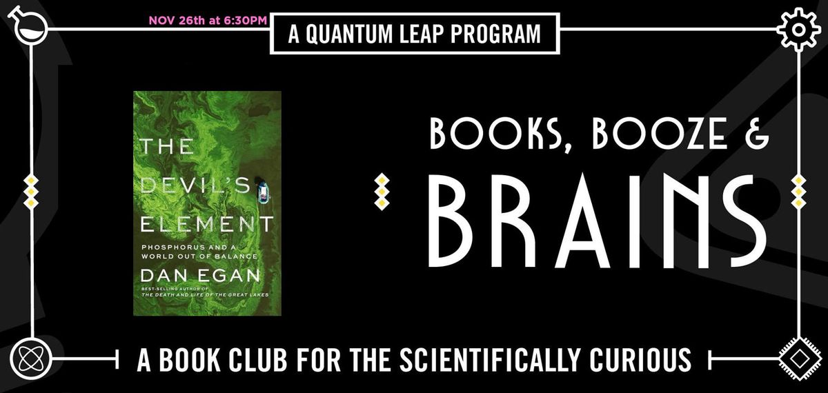 Books, Booze, & Brains: Devil\u2019s Element