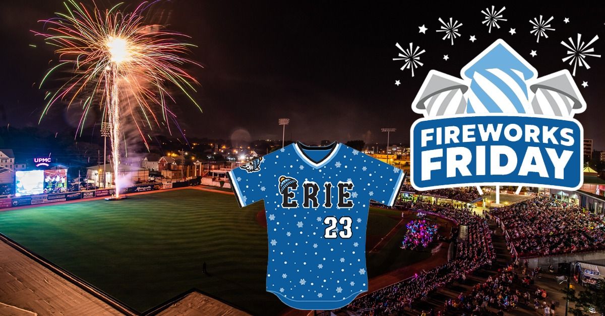 Christmas in July | Fireworks | Erie SnowWolves