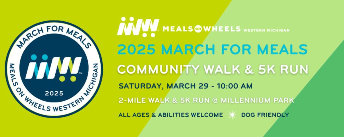 March for Meals Community Walk & 5k