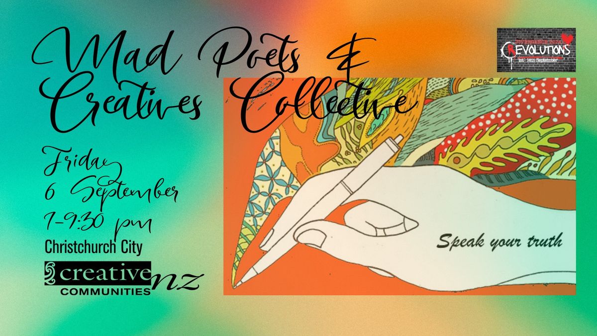 Mad Poets & Creatives Collective : Divergence 2024 Edition