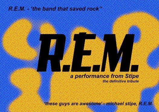 R.E.M. \/stipe at Eastbourne Bandstand,