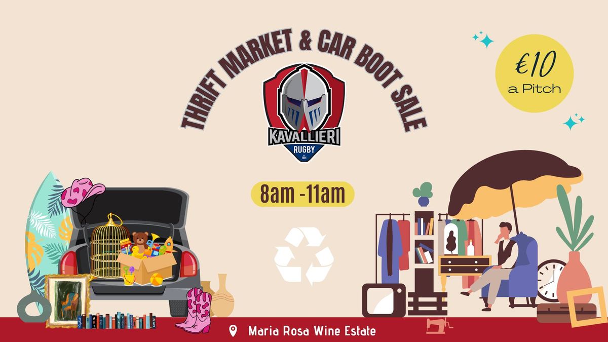 Thrift Market & Car Boot Sale - Attard