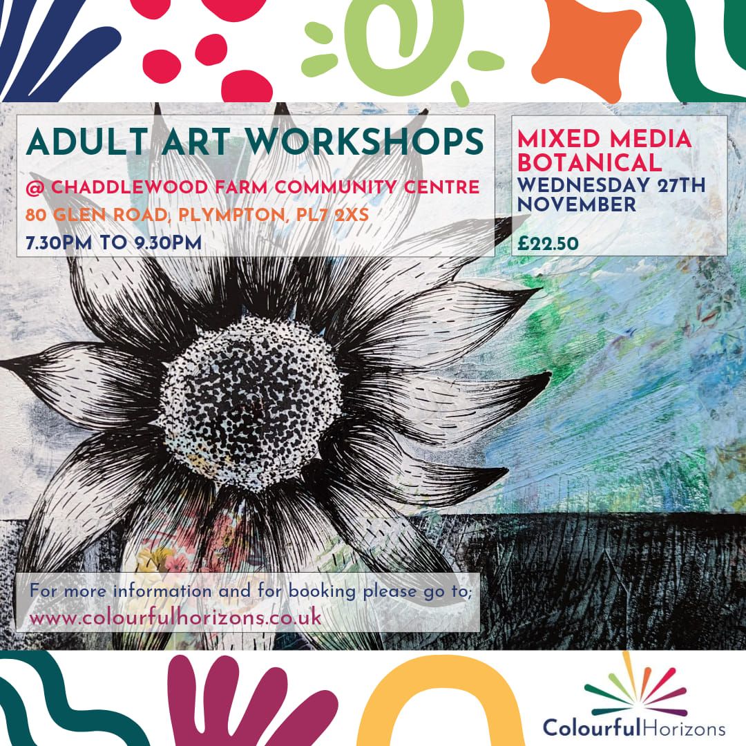 Mixed Media Botanical Workshop