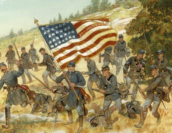 161th Gettysburg, Daniel Lady farm, Gettysburg, PA\t *(FVB Event)\t\t