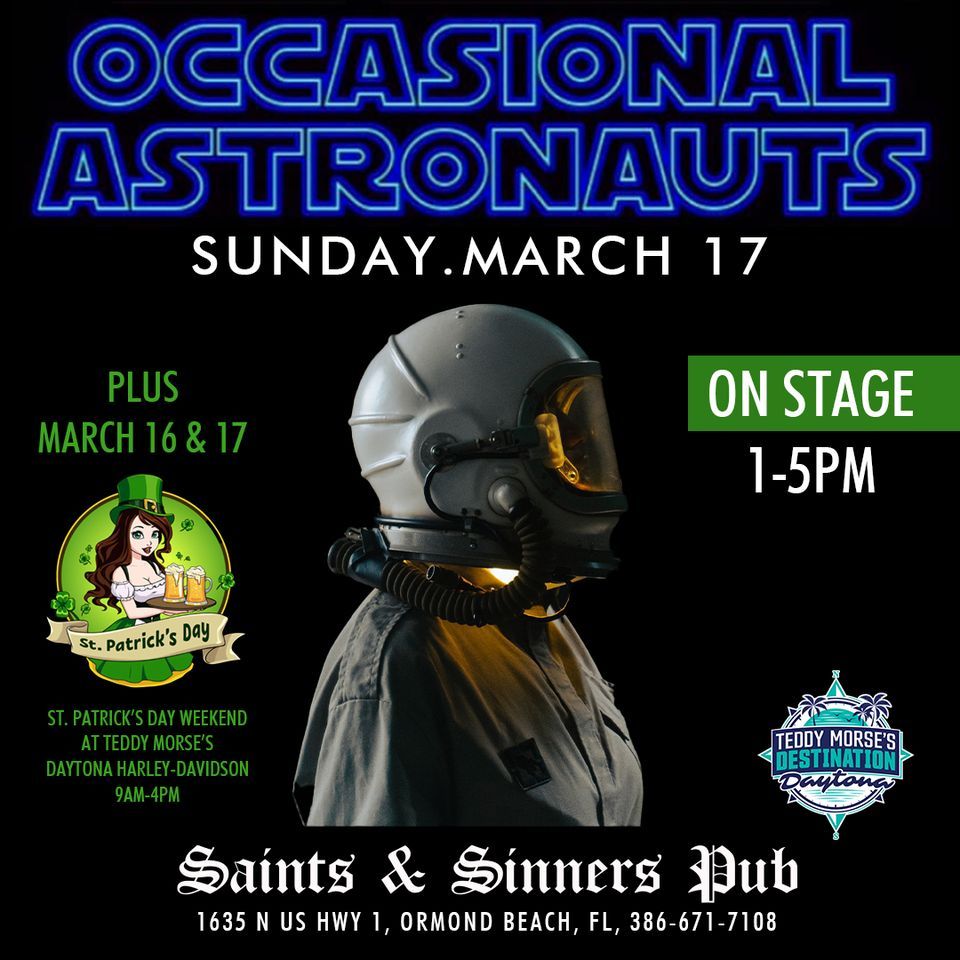 St. Patrick's Day with Occasional Astronauts
