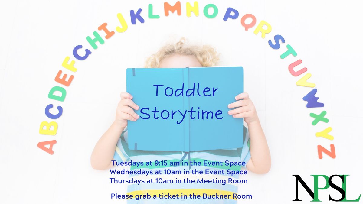 Toddler Storytime