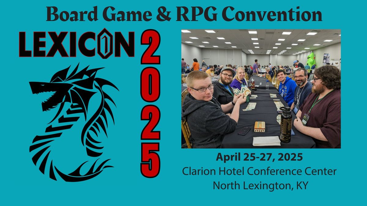 LexiCon Board Game & RPG Convention