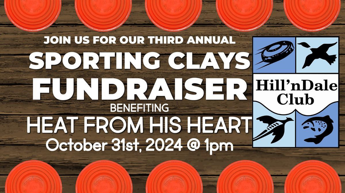 3rd Annual Sporting Clays Fundraiser